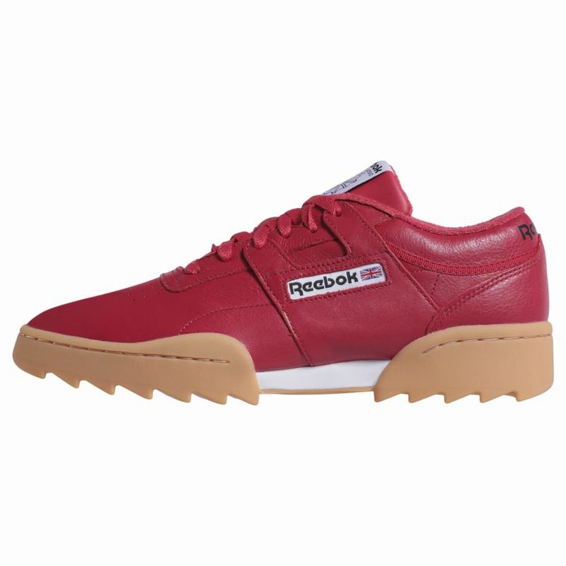 Tenisi Reebok Workout Ripple Og Barbati Rosii/Maro Romania YX4164DX